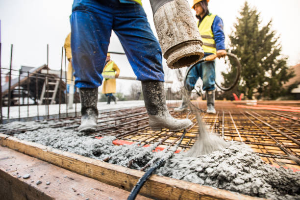 Best Commercial Concrete Contractor  in Spooner, WI